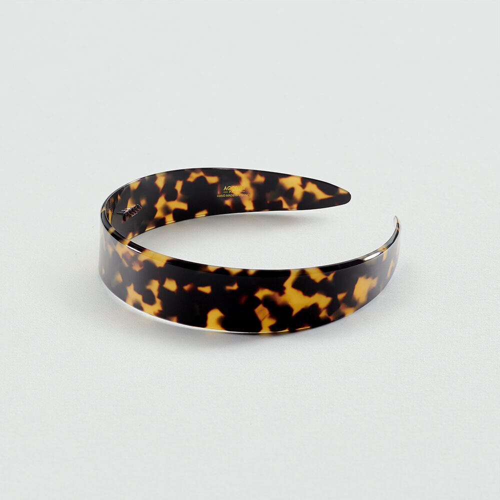 Accessoire cheveux SERTETTE ÉCAILLE - Ecaille Foncée - 2