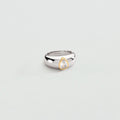 Bague fine GOUTTE VICTOIRE - Cristal / Argenté - 1