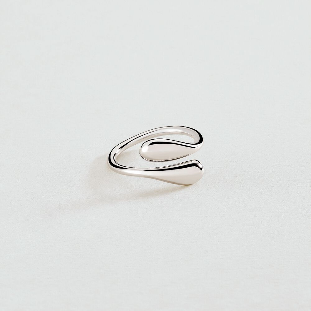 Bague fine DANAE - Argenté - 1