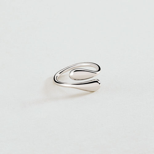 Bague fine DANAE - Argenté - 1