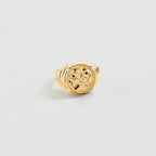 Bague large SAINT HONORE - Doré - 1