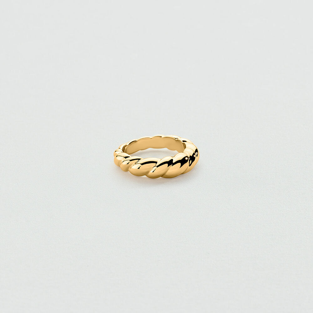 Bague fine RAMATUELLE - Doré - 1