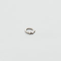 Piercing créole MIX & MATCH - Cristal / Argenté - 1