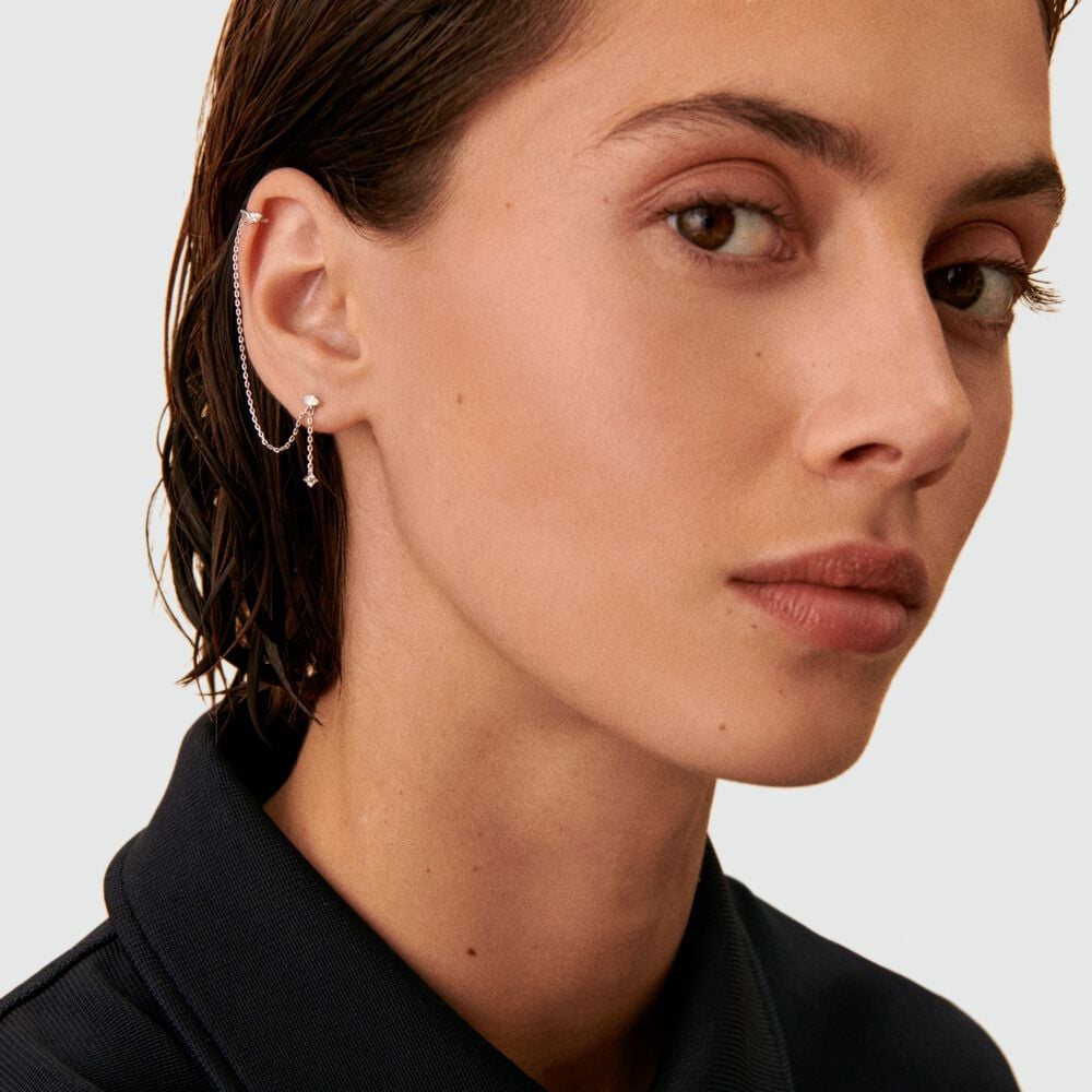 Puce à l'unité MIX & MATCH - Cristal / Argenté - 2