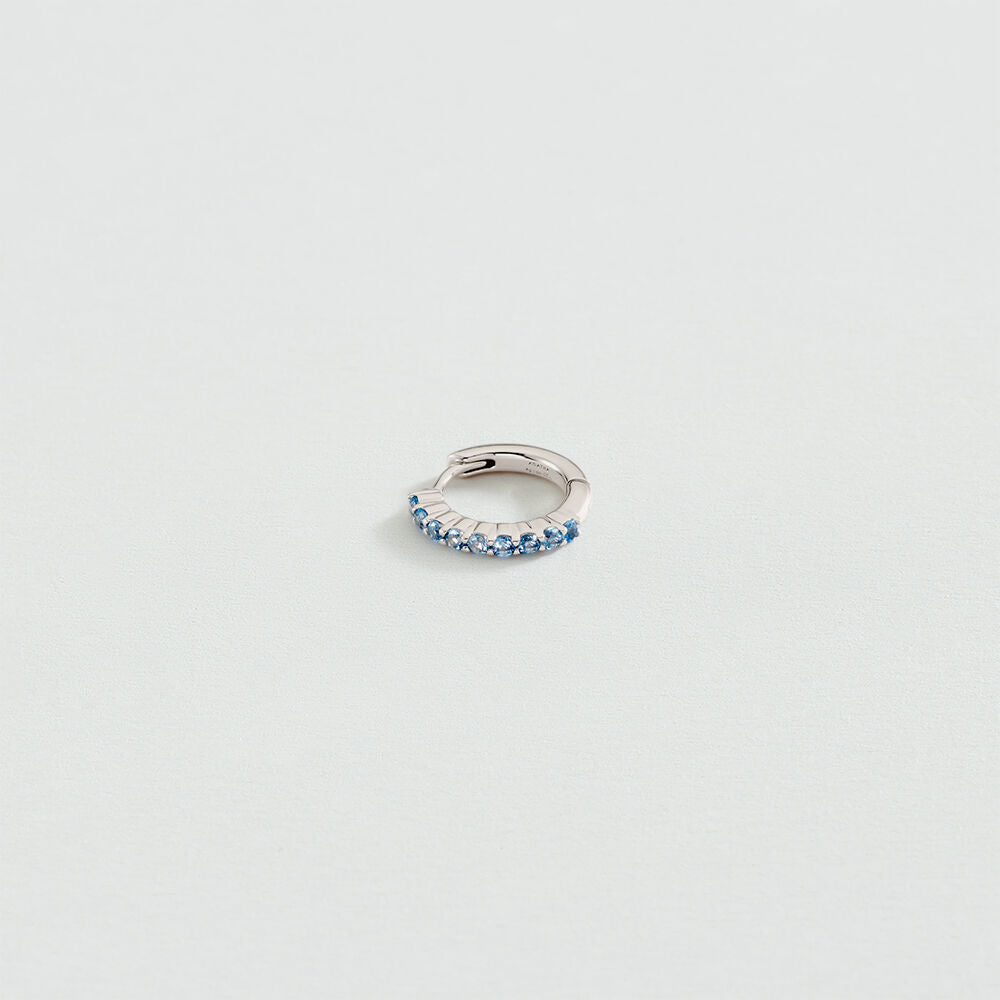 Créole à l'unité MIX & MATCH - Bleu / Argenté - 1