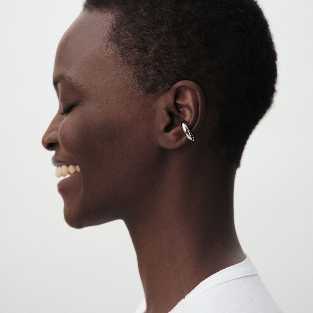 Earcuff RIVOLI - Argenté - 2