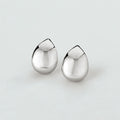 Boucles d'oreilles pendantes DANAE - Argenté - 1