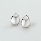 Boucles d'oreilles pendantes DANAE - Argenté - 1