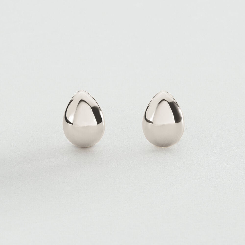 Boucles d'oreilles clips DANAE - Argenté - 1