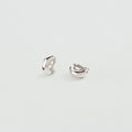 Boucles d'oreilles clips CRÉOLES - Argenté - 1