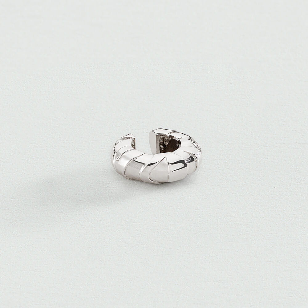 Earcuff MARIA POMBO - Argenté - 1