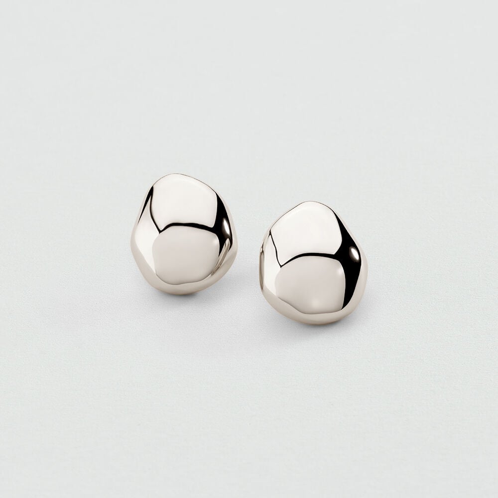 Boucles d'oreilles pendantes ODYSSÉE - Argenté - 1