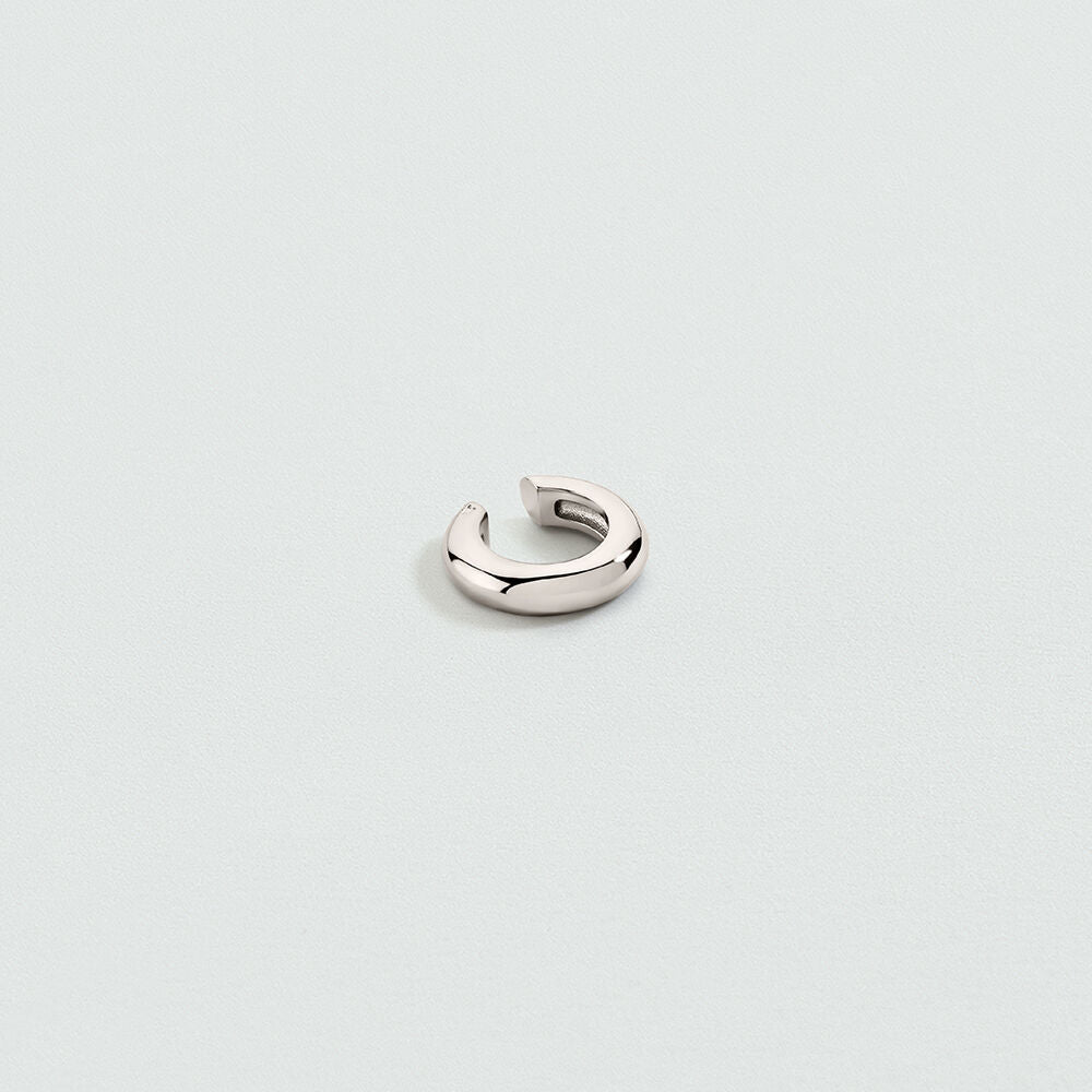 Earcuff LEO - Argenté - 2