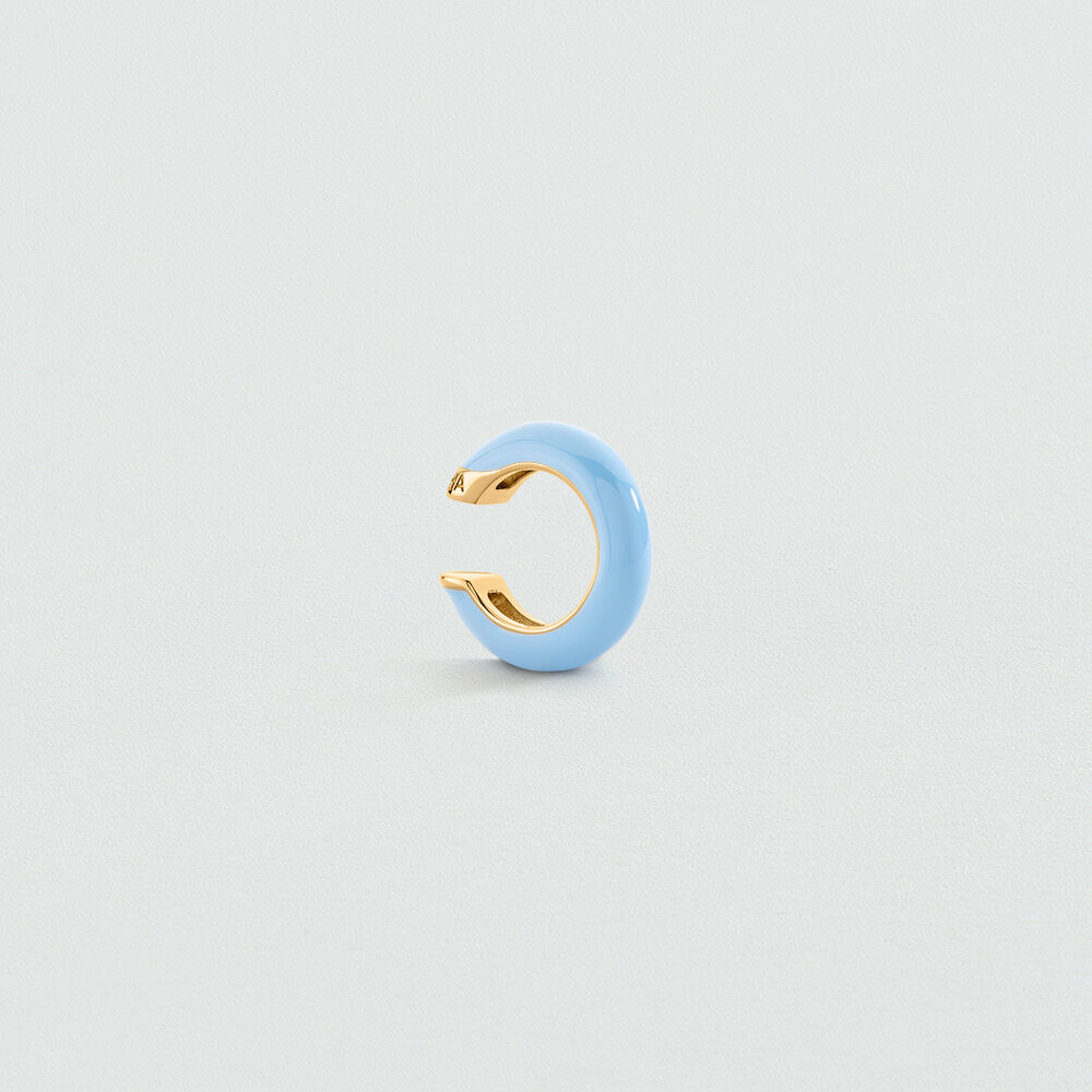 Earcuff LEO - Bleu Ciel - 1