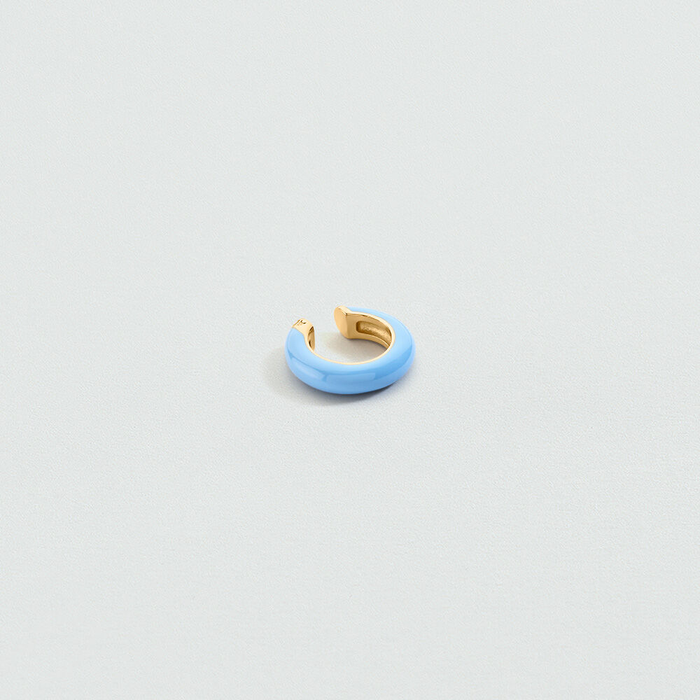 Earcuff LEO - Bleu Ciel - 2