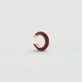 Earcuff LEO - Bordeaux / Doré - 1