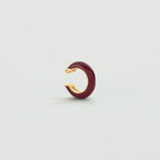 Earcuff LEO - Bordeaux / Doré - 1