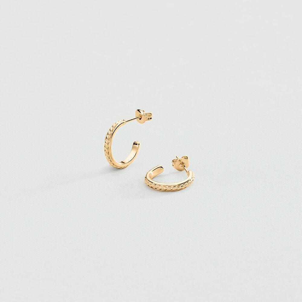 Créoles TUILERIE - Doré - 1