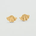 Boucles d'oreilles pendantes CALYPSO - Doré - 1