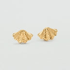 Boucles d'oreilles pendantes CALYPSO - Doré - 1