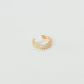 Earcuff RIVOLI - Cristal / Doré - 1