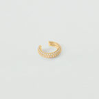 Earcuff RIVOLI - Cristal / Doré - 1