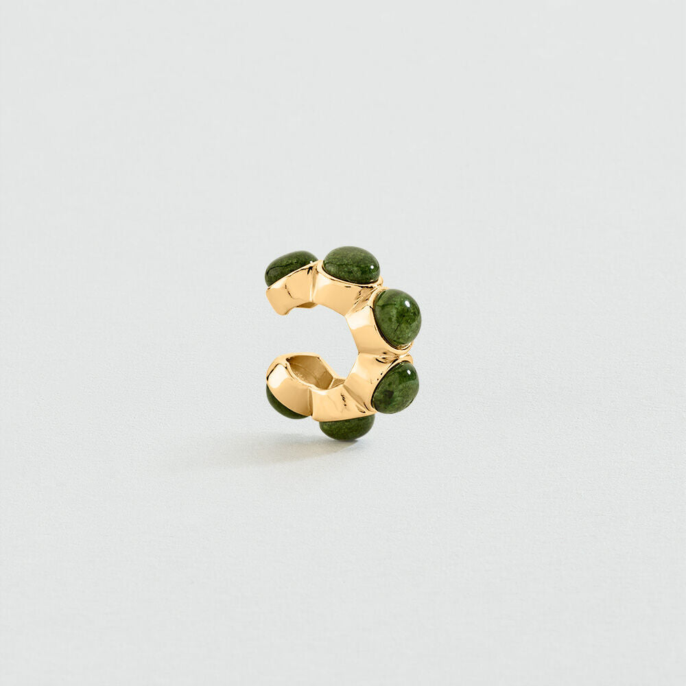 Earcuff PIERRE BATIGNOLLES - Vert / Doré - 1