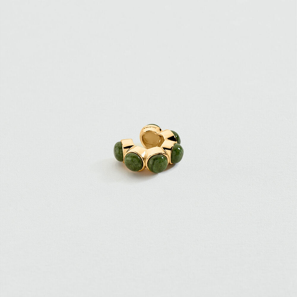 Earcuff PIERRE BATIGNOLLES - Vert / Doré - 2