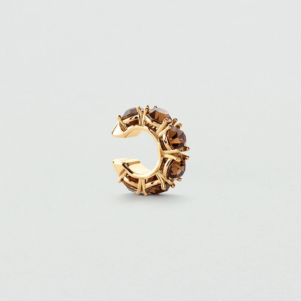 Earcuff LUTETIA - Marron / Doré - 1
