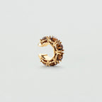 Earcuff LUTETIA - Marron / Doré - 1
