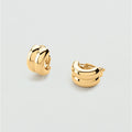 Boucles d'oreilles clips TURENNE - Doré - 1