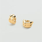Boucles d'oreilles clips TURENNE - Doré - 1