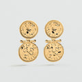 Boucles d'oreilles pendantes SAINT HONORE - Doré - 1