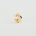 Earcuff XOXO PAVÉ - Cristal / Doré - 1