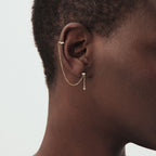 Earcuff MIX & MATCH - Cristal / Doré - 2