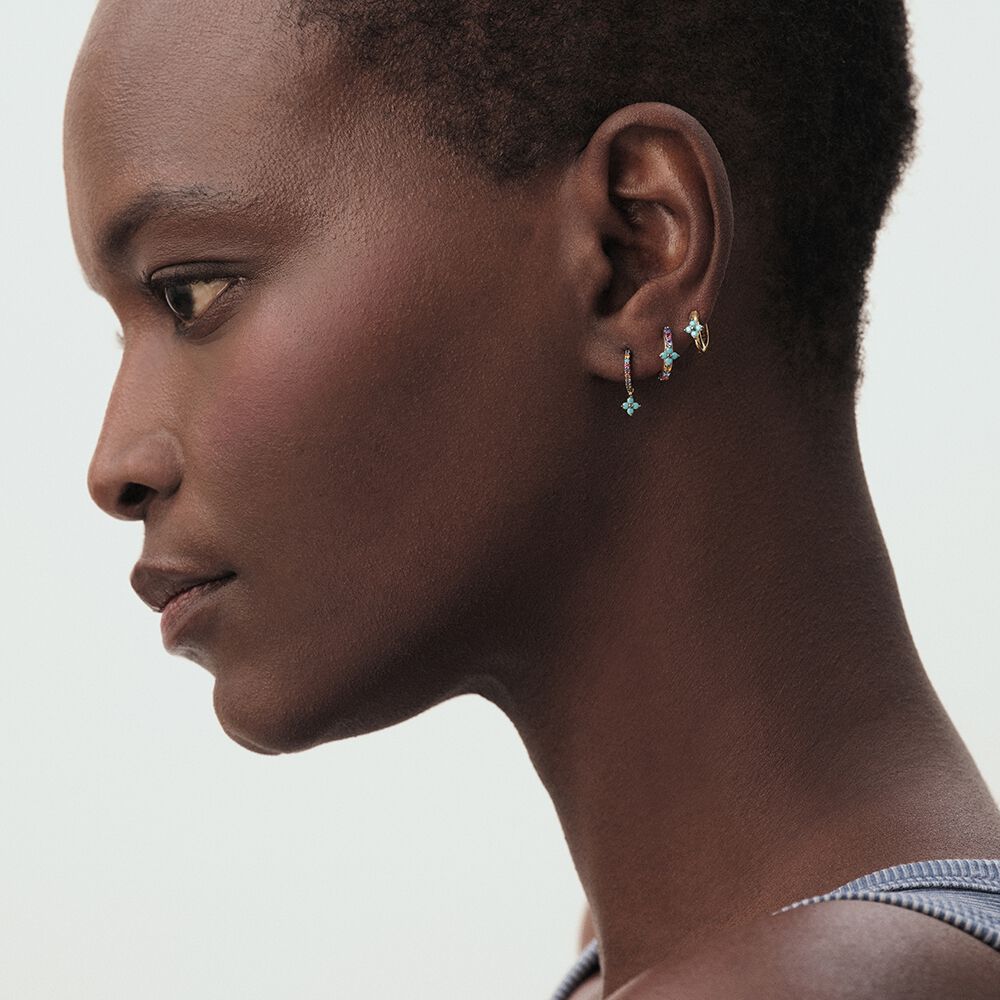 Set de boucles d'oreilles BELOVED MIX & MATCH - Multicolore / Doré - 2