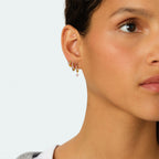 Set de boucles d'oreilles BELOVED MIX & MATCH - Rose / Doré - 2