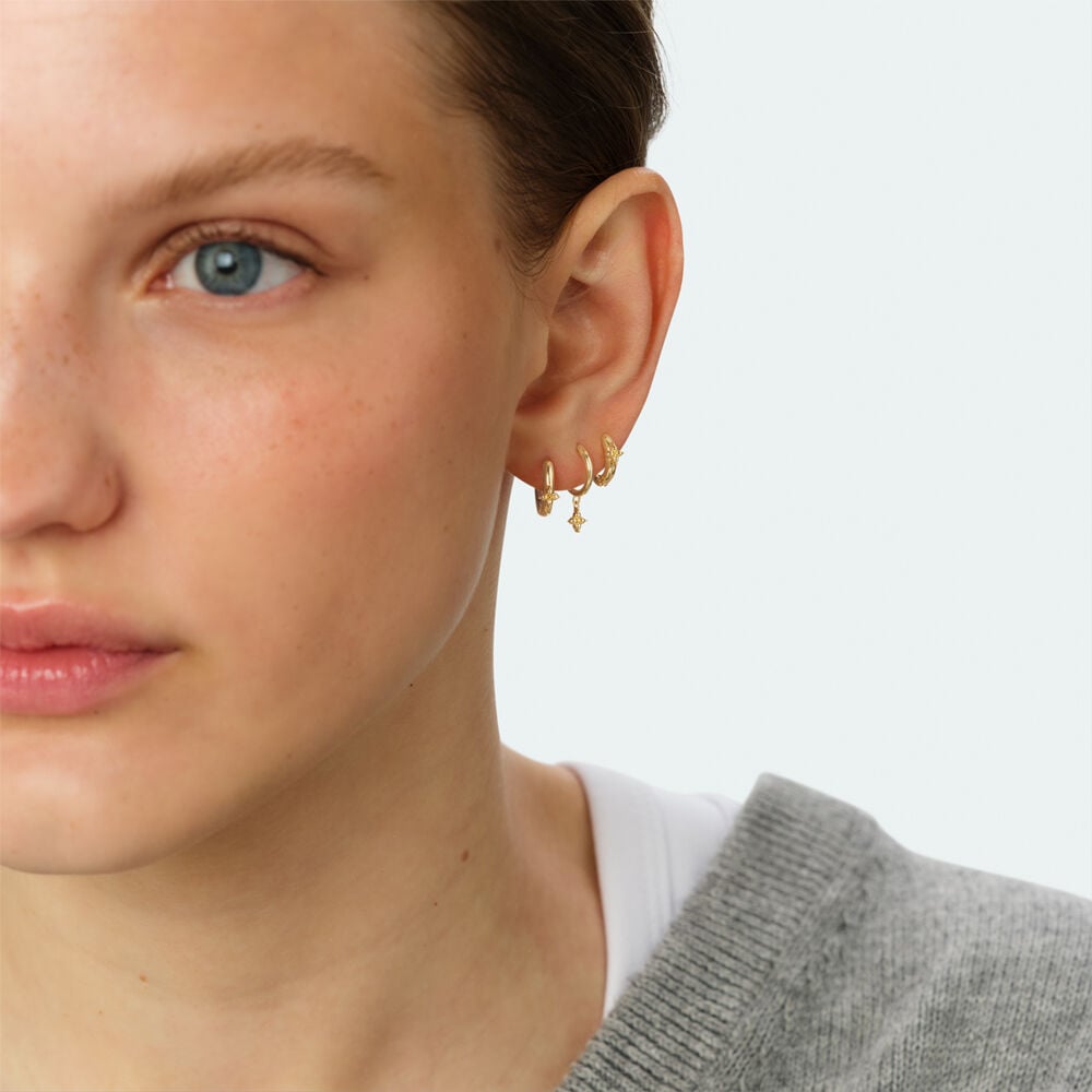 Set de boucles d'oreilles BELOVED MIX & MATCH - Doré - 2