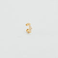 Earcuff BELOVED - Cristal / Doré - 1