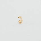 Earcuff BELOVED - Cristal / Doré - 1