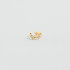 Earcuff BELOVED - Cristal / Doré - 2