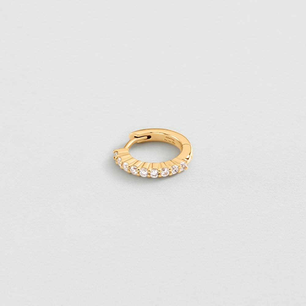 Créole à l'unité MIX & MATCH - Cristal / Doré - 1
