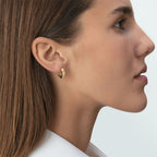 Créole à l'unité MIX & MATCH - Cristal / Doré - 2