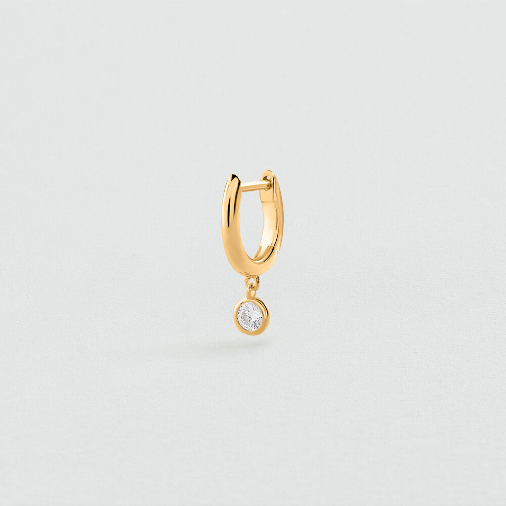 Créole à l'unité MIX & MATCH - Cristal / Doré - 1