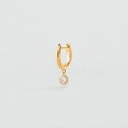 Créole à l'unité MIX & MATCH - Cristal / Doré - 1