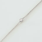 Bracelet souple BRILLANT - Cristal / Argenté - 1