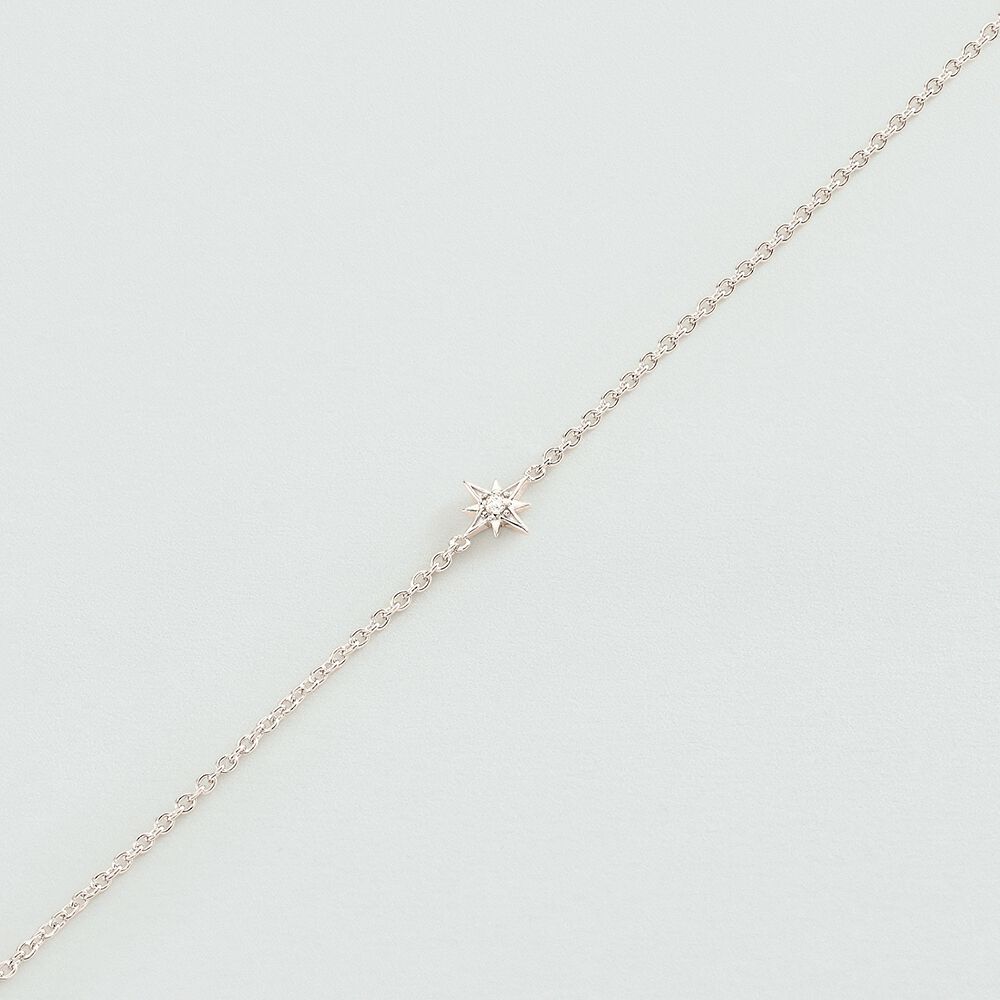 Bracelet souple OURSE - Cristal / Argenté - 1
