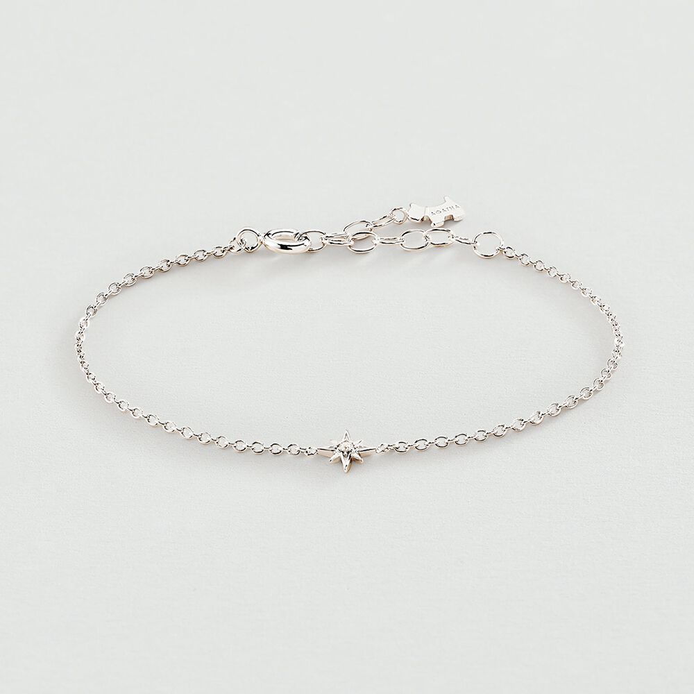 Bracelet souple OURSE - Cristal / Argenté - 2