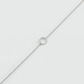 Bracelet souple RONDOU - Cristal / Argenté - 1