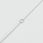 Bracelet souple RONDOU - Cristal / Argenté - 1